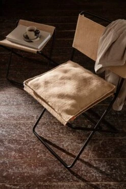 Ferm LIVING Desert Square Kissen, Sand -Heimtextilien fermLIVING DesertDiningChair image