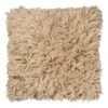 Ferm LIVING Meadow Hochflor-Kissen, Heller Sand 1 Ferm LIVING Meadow Hochflor-Kissen, Heller Sand -Heimtextilien fermLIVING MeadowHighPileCushion LightSand 1104264658 pack 1
