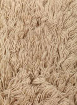 Ferm LIVING Meadow Hochflor-Kissen, Heller Sand -Heimtextilien fermLIVING MeadowHighPileCushion LightSand 1104264658 pack 2