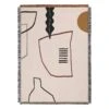 Ferm LIVING Decke Mirage, Gebrochenes Weiß -Heimtextilien fermLIVING MirageBlanket 7143 pack1
