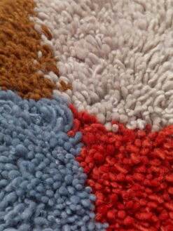 Ferm LIVING Harlequin Kissen, Getuftet, 40 X 60 Cm, Mehrfarbig -Heimtextilien fermLIVING AW22 HarlequinTuftedCushionRectangular 1104266492 pack 3