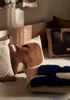 Ferm LIVING Lay Kissen, 40 X 60 Cm, Sandbeige - Zuckertang -Heimtextilien fermLIVING AW22 LayCushionRectangular skuFL1104266477 image 3