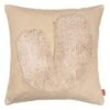 Ferm LIVING Lay Kissen, 50 X 50 Cm, Sandbeige - Cremeweiß 2 Ferm LIVING Lay Kissen, 50 X 50 Cm, Sandbeige - Cremeweiß -Heimtextilien fermLIVING AW22 LayCushion SandOffWhite pack 1