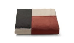 Ferm LIVING Part Tagesdecke, 250 x 250 Zimtbraun -Heimtextilien fermLIVING AW22 PartBedspread Cinnamon 1104265607 pack 1