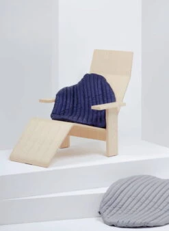 Quindici Kissen, Grau -Heimtextilien grey quindici tyyny VS