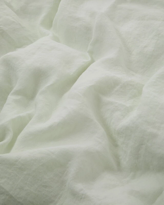 Einzelbettbezug Aus Leinen, 150 X 210 Cm, Pearled Ivory 4 Einzelbettbezug Aus Leinen, 150 X 210 Cm, Pearled Ivory – Bild 2