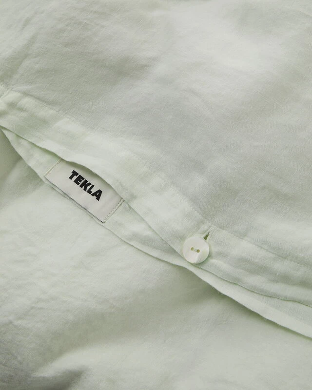 Einzelbettbezug Aus Leinen, 150 X 210 Cm, Pearled Ivory 6 Einzelbettbezug Aus Leinen, 150 X 210 Cm, Pearled Ivory – Bild 4