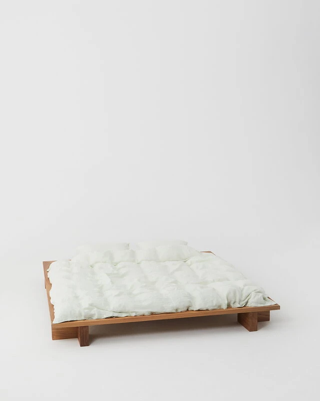 Einzelbettbezug Aus Leinen, 150 X 210 Cm, Pearled Ivory 5 Einzelbettbezug Aus Leinen, 150 X 210 Cm, Pearled Ivory – Bild 3