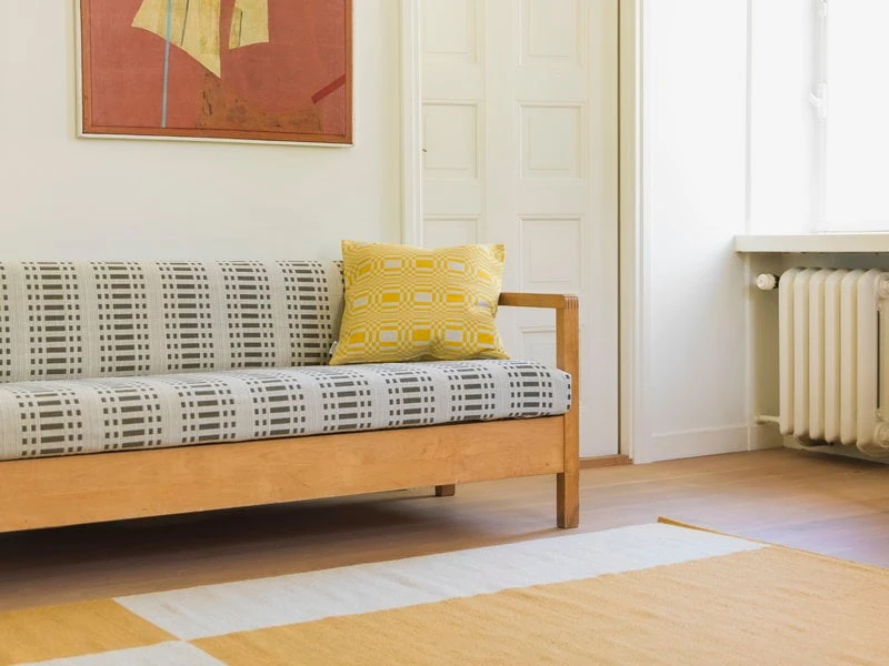 Kissenbezug Doris, Gelb 4 Kissenbezug Doris, Gelb – Bild 2