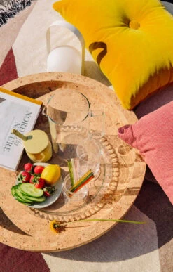 Ferm LIVING Vista Decke, Cremeweiß -Heimtextilien kesa20 Fds ruoka2