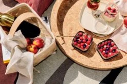 Ferm LIVING Vista Decke, Cremeweiß -Heimtextilien kesa20 Fds ruoka7