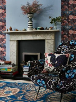 Kissenbezug Grouse In The Woods, Leinen-Baumwolle, Weiß 7 Kissenbezug Grouse In The Woods, Leinen-Baumwolle, Weiß -Heimtextilien klaus haapaniemi koti8