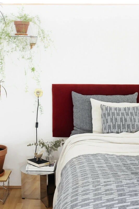 Arki Decke, Hellgrau – Weiß 6 Arki Decke, Hellgrau – Weiß – Bild 4