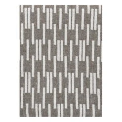 Arki Decke, Braun - Weiß