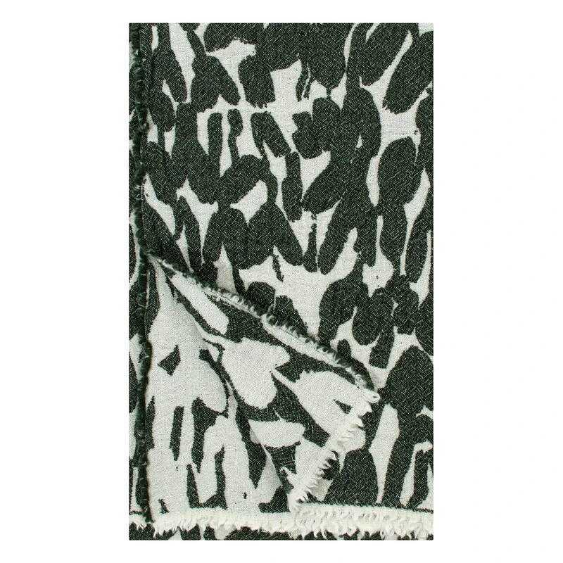 Jäkälä Decke, Weiß - Grün 3 Jäkälä Decke, Weiß - Grün