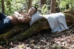 Metsä Kissenbezug, 45 X 45 Cm, Hellgrau -Heimtextilien lapuankankurit metsa cushion cover and towel