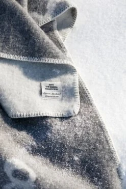 Saimaannorppa Decke 11 Saimaannorppa Decke -Heimtextilien lapuankankurit saimaannorppa blanket