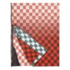 Shakki Decke, Grün - Rot - Weiß -Heimtextilien lapuankankurit shakki blanket green red white 2 1