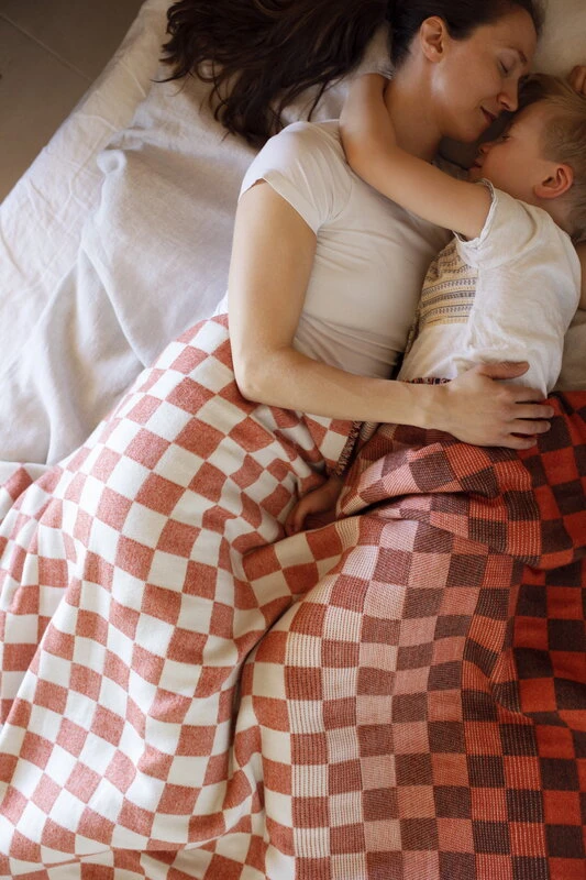 Shakki Decke, Grün - Rot - Weiß 5 Shakki Decke, Grün - Rot - Weiß – Bild 3