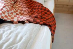 Shakki Decke, Grün - Rot - Weiß 10 Shakki Decke, Grün - Rot - Weiß -Heimtextilien lapuankankurit shakki blanket green red white 5 0