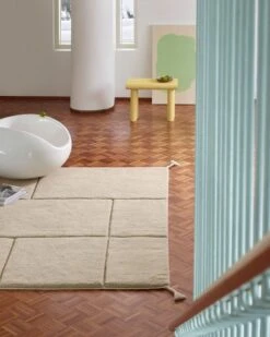 Line 02 Teppich -Heimtextilien line 01 wool shaggy rug interior winter full