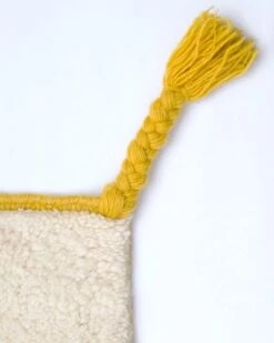 Line 02 Teppich -Heimtextilien line 02 wool shaggy rug detail photo 1