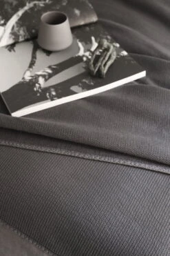 Alma Bettdecke 160 X 260 Cm, Lavagrau -Heimtextilien low ALMA lavagrey lahis