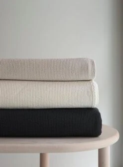 Alma Bettdecke 160 X 260 Cm, Lavagrau -Heimtextilien low almapino 1