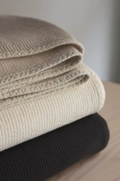 Doppelbettbezug Alma 260 X 260 Cm, Nugatbraun -Heimtextilien low almapino2