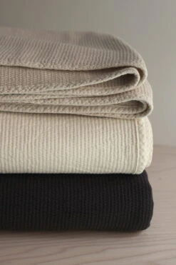 Doppelbettbezug Alma 260 X 260 Cm, Nugatbraun -Heimtextilien low almapino3