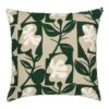 Marimekko Pienet Naatit Kissenbezug, 50 x 50 cm, Beige - Baumwolle - Grün -Heimtextilien marimekko MA071814 886 MM 223 pienet naatit 50x50cm 071814 886 FR1 kb