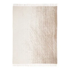 Marimekko Kuiskaus Decke, Grau - Cremeweiß