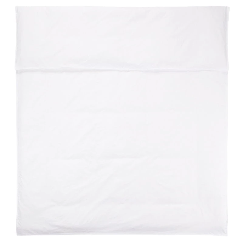 Noora Bettbezug, Weiß 3 Noora Bettbezug, Weiß