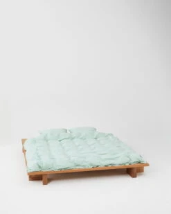 Einzelbettbezug, 150 X 210 Cm, Subtle Mint -Heimtextilien mint tekla1