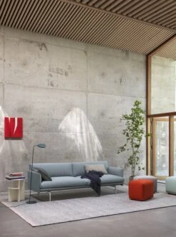 Muuto Ample Überwurf, Mitternachtsblau -Heimtextilien outline sofa steelcut trio 713 halves leaf echo vidar 542 remix 123 forest nap 912 ply ryg muuto org