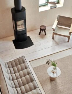 Edit Teppich, 140 X 200 Cm, Ockergelb -Heimtextilien pappelina edit ochre livingroom creative