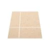Fred Teppich, 70 x 90 cm, Beige – Vanille -Heimtextilien pappelina fred fr6e709