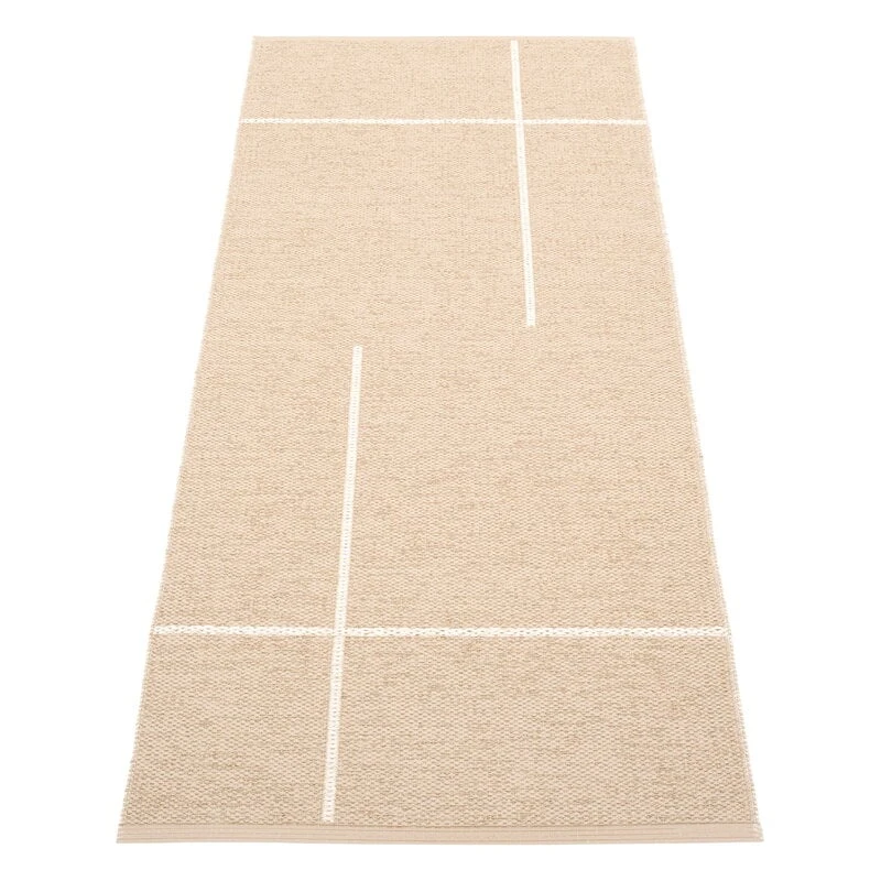 Fred Teppich, 70 x 180 cm, Beige – Vanille 3 Fred Teppich, 70 x 180 cm, Beige – Vanille