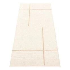 Fred Teppich, 70 x 180 cm, Beige – Vanille 6 Fred Teppich, 70 x 180 cm, Beige – Vanille -Heimtextilien pappelina fred fr6e718 back