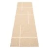 Fred Teppich, 70 x 270 cm, Beige – Vanille