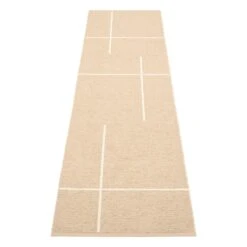 Fred Teppich, 70 x 270 cm, Beige – Vanille