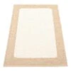 Ilda Teppich, 70 x 120 cm, Beige – Vanille 1 Ilda Teppich, 70 x 120 cm, Beige – Vanille -Heimtextilien pappelina ilda il6e712