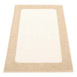 Ilda Teppich, 70 x 120 cm, Beige – Vanille