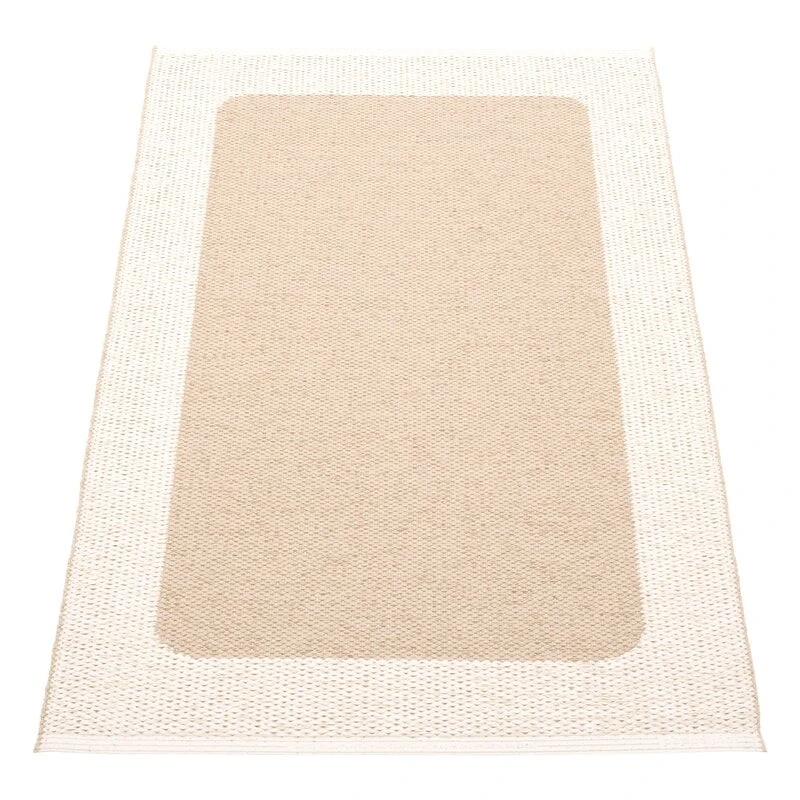 Ilda Teppich, 70 x 120 cm, Beige – Vanille 4 Ilda Teppich, 70 x 120 cm, Beige – Vanille – Bild 2