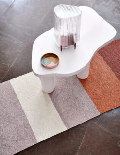 Kim Teppich, 70 X 160 Cm, Ziegelrot -Heimtextilien pappelina kim brick closeup creative