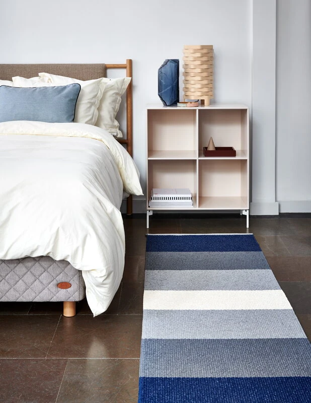 Kim Teppich, 70 X 240 Cm, Dunkelblau 4 Kim Teppich, 70 X 240 Cm, Dunkelblau – Bild 2