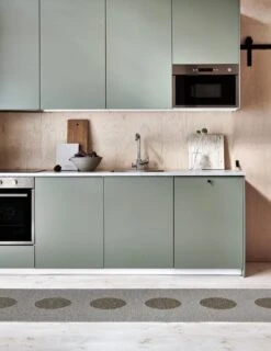 Vera 2.0 Teppich, 70 X 280 Cm, Dunkles Leinenbeige -Heimtextilien pappelina vera20 darklinen kitchen creative