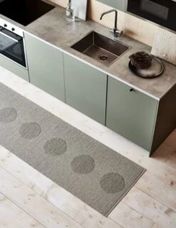 Vera 2.0 Teppich, 70 X 280 Cm, Dunkles Leinenbeige -Heimtextilien pappelina vera20 kitchen creative4