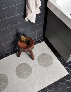 Vera 2.0 Teppich, 70 X 200 Cm, Leinenbeige -Heimtextilien pappelina vera20 linen bathroom creative