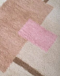 Patch 01 Teppich -Heimtextilien patch 01 wool shaggy rug detail photo 1